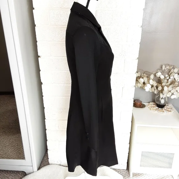 Harry Potter Hot Topic Deadly Hallows Black Button Up Jacket Size XS~No Hood - Picture 3 of 13